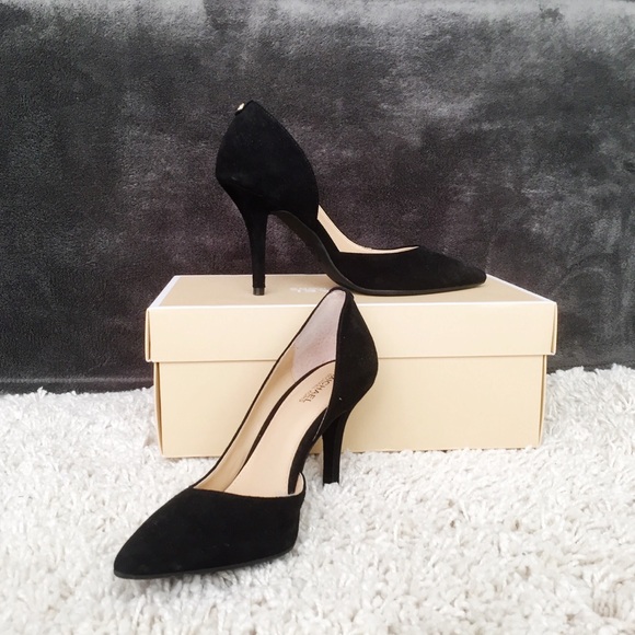Michael Kors Shoes - Michael Kors Natalie Flex Sue High Pump